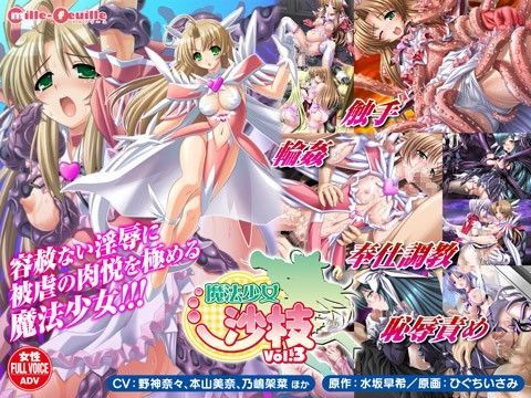 魔法少女沙枝 Vol.3 (同人誌)