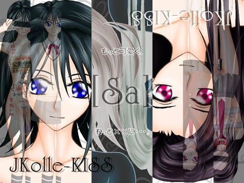 女子○生Only（？）着せ替えKISS追加パック 『JKolle-KISS ［Sa］』 Casual＋， Hard＋， Anime＋ (同人誌)