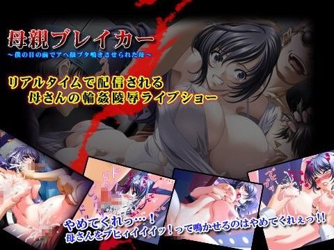 母親ブレイカー 〜僕の目の前でアヘ顔ブタ鳴きさせられた母〜 (同人誌)