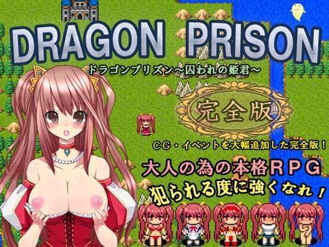 DRAGON PRISON〜囚われの姫君〜完全版 (同人誌)