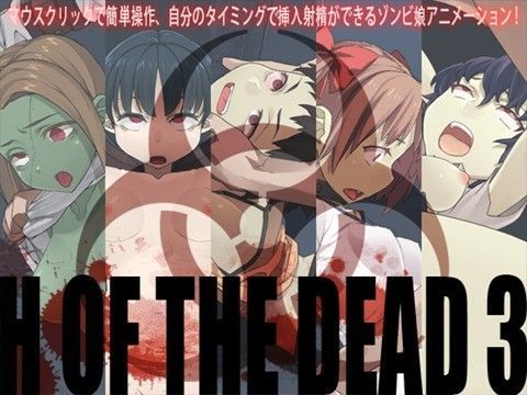 H OF THE DEAD 3 (同人誌)