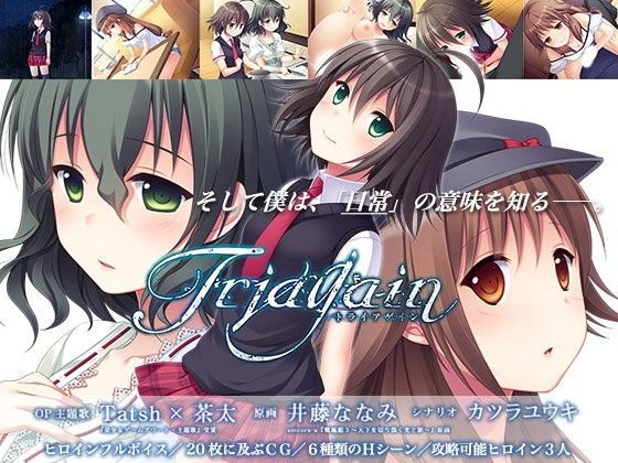 Triagain トライアゲイン (同人誌)