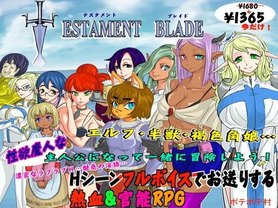 TESTAMENT BLADE〜ver1.02〜 (同人誌)