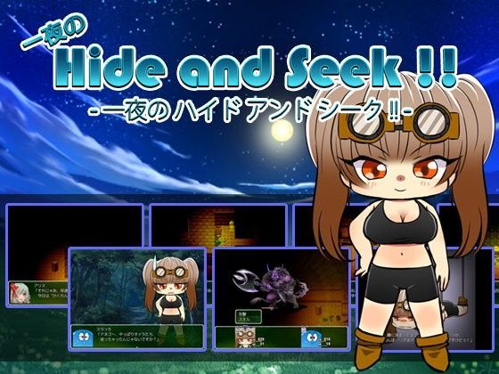 一夜の Hide and Seek ！！ (同人誌)