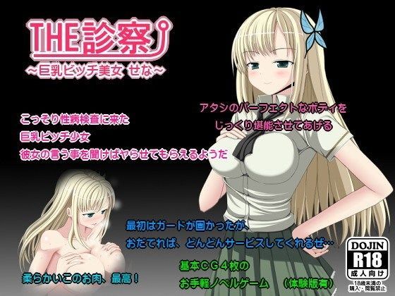 THE診察 vol2〜巨乳ビッチ美女 せな〜 (同人誌)