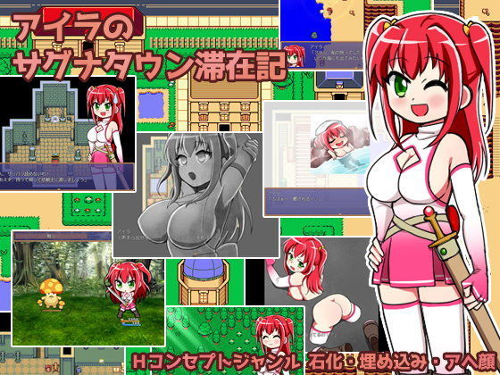 アイラのサグナタウン滞在記 (同人誌)