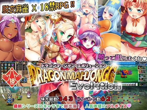 Dragon Mahjongg Evolution (同人誌)