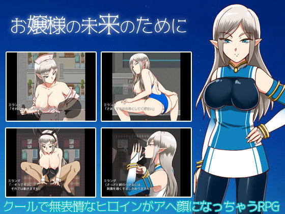 お嬢様の未来のために (同人誌)