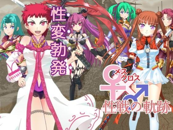 ♀×♂（メスクロス）-性戦の軌跡- (同人誌)