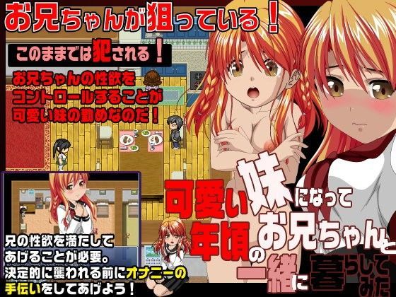 可愛い妹になって年頃のお兄ちゃんと一緒に住んでみた (同人誌)