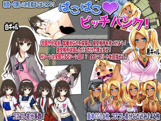 ぱこぱこ？ビッチバンク！ (同人誌)