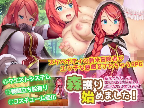 森護り始めました！ 新米だからってエッチなクエストはいけないと思います！ (同人誌)