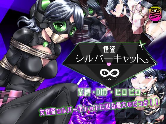 女怪盗シルバーキャット (同人誌)