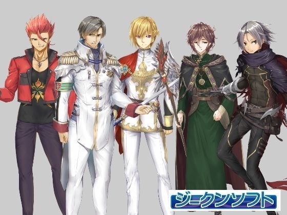 キャラクターパック03_京極燈弥_Mサイズ (同人誌)