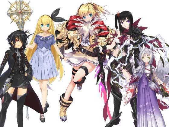 キャラクターパック04_京極燈弥_Mサイズ (同人誌)