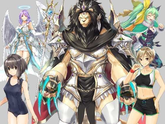 キャラクターパック05_京極燈弥_Mサイズ (同人誌)