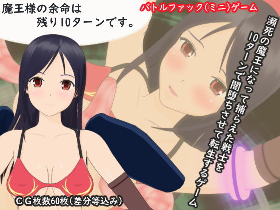 魔王様の余命は残り10ターンです。 (同人誌)