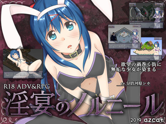 淫宴のノルニール (同人誌)