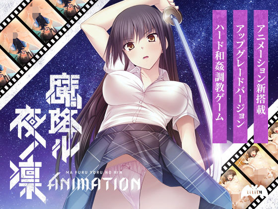 魔降ル夜ノ凛 Animation (同人誌)