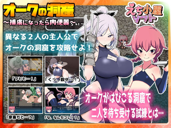 オークの洞窟〜捕虜になったら肉便器〜 (同人誌)