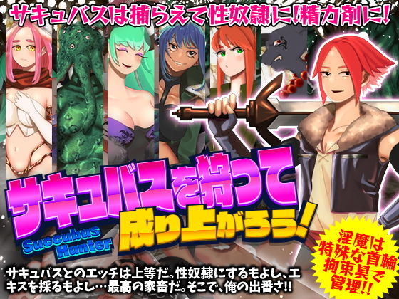 サキュバスを狩って成り上がろう！ (同人誌)