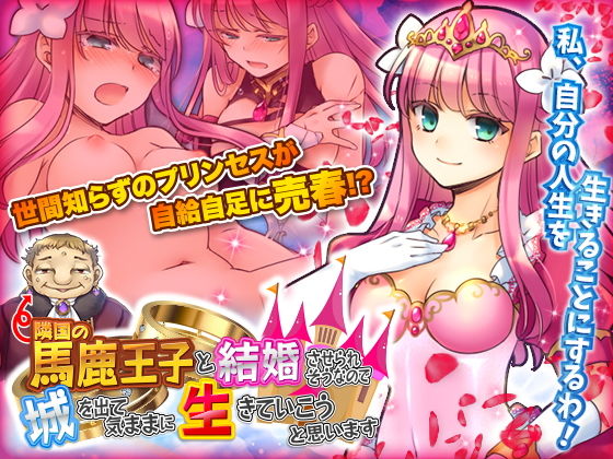 隣国の馬鹿王子と結婚させられそうなので城を出て気ままに生きていこうと思います (同人誌)
