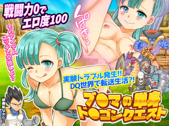 ブ○マの単身ド○ゴンクエスト (同人誌)