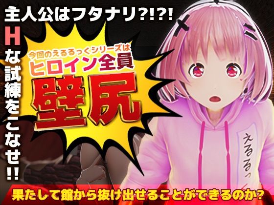 壁尻の館のえるるっく (同人誌)