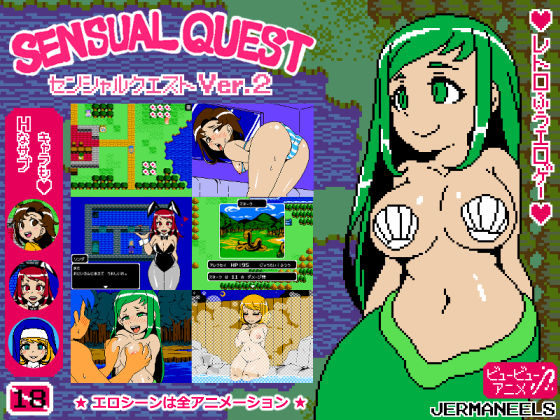 Sensual Quest Ver.2 (同人誌)
