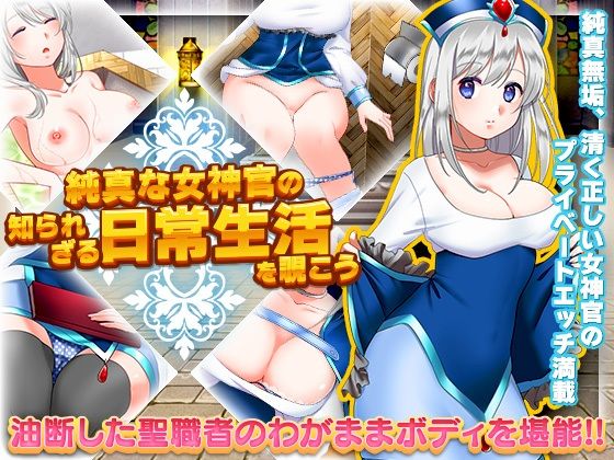 純真な女神官の知られざる日常生活を覗こう (同人誌)