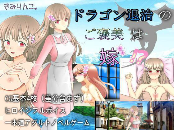 ドラゴン退治のご褒美は嫁！？ (同人誌)