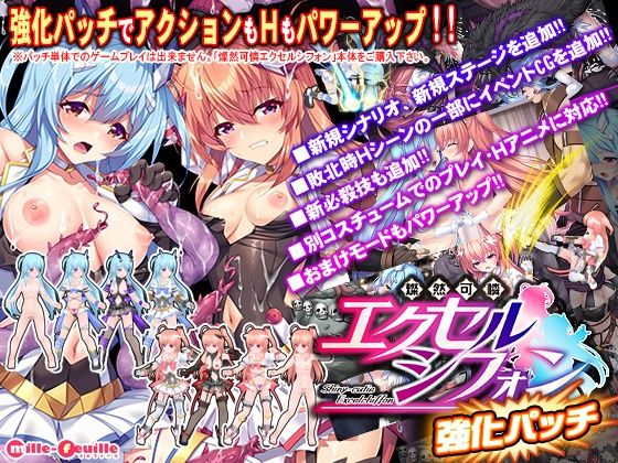 燦然可憐エクセルシフォン 強化パッチ (同人誌)