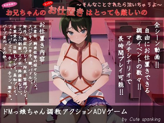家庭教師のお兄ちゃんのエッチなお仕置きはとっても厳しいの 〜そんなことされたら泣いちゃうよ〜 (同人誌)