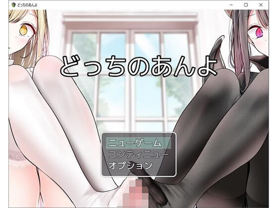 どっちのあんよ (同人誌)