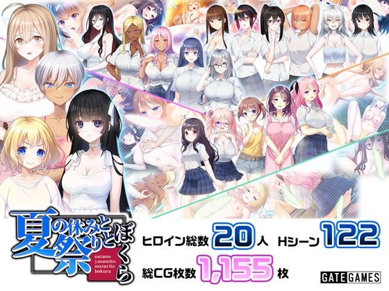 夏の休みと祭りとぼくら (同人誌)