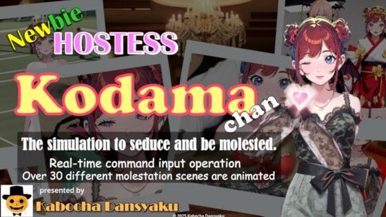 Newbie HOSTESS Kodama-chan (同人誌)