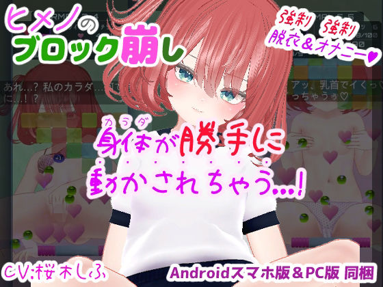 ヒメノのブロック崩し (同人誌)