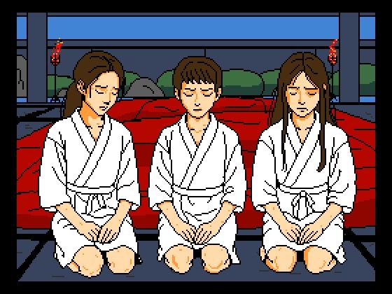 年貢を納められなかった農民の娘たち (同人誌)