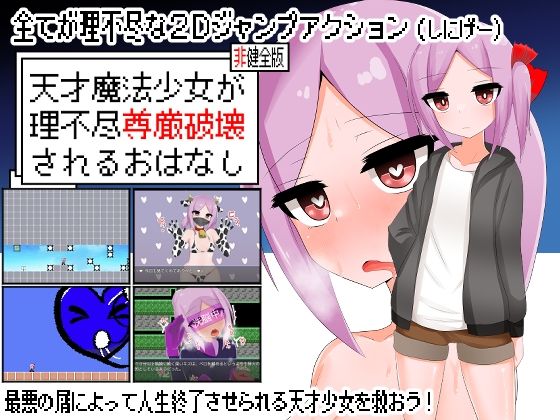 天才魔法少女が理不尽尊厳破壊されるおはなし (同人誌)