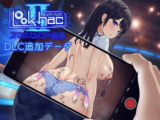 LOOK.hacII -ルック・ハックII-【Hシーン全解放DLC】 (同人誌)