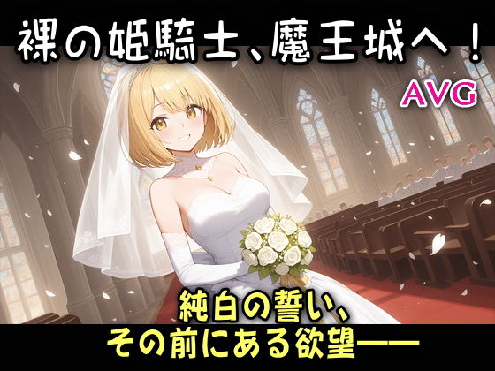 裸の姫騎士、魔王城へ！ (同人誌)