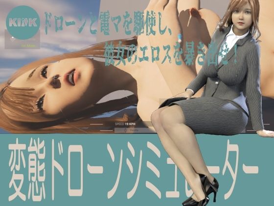 変態ドローンシミュレーター (同人誌)