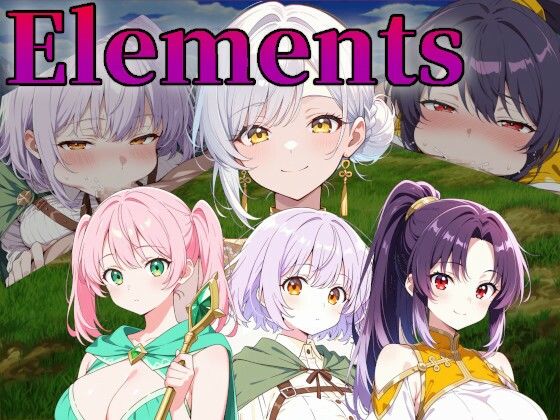 Elements -雷- (同人誌)