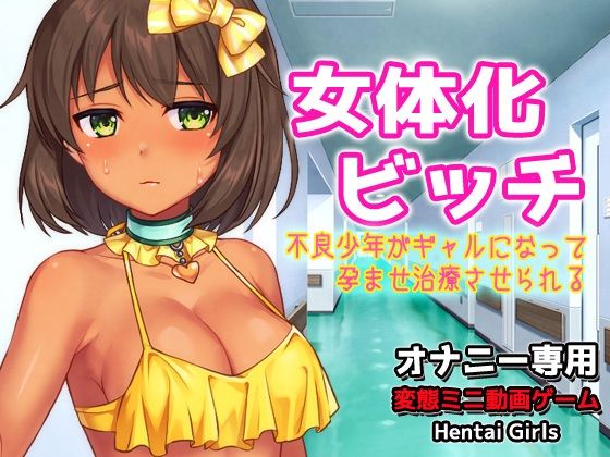 女体化ビッチ〜不良少年がギャルになって孕ませ治療させられる〜Hシーン動画ゲーム (同人誌)