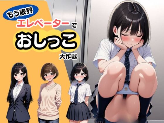 【もう限界】エレベーターでおしっこ大作戦！〜部活・飲み会帰りに野ションできずに、羞恥の室内放尿〜 (同人誌)