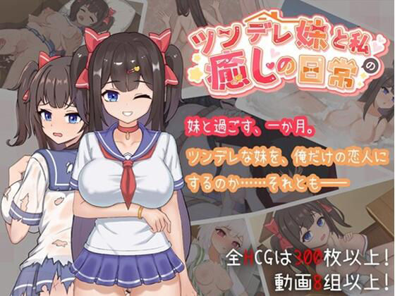 ツンデレ妹と私の癒しの日常 (同人誌)