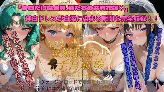 惑星戦士結婚式当日NTR子宮崩壊〜第2章〜 (同人誌)