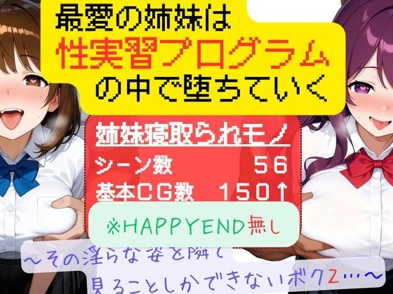 最愛の姉妹は性実習プログラムの中で堕ちていく 〜その淫らな姿を隣で見ることしかできないボク2〜 (同人誌)