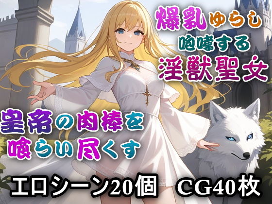 淫獣聖女〜帝国の夜を淫らに駆ける〜 (同人誌)