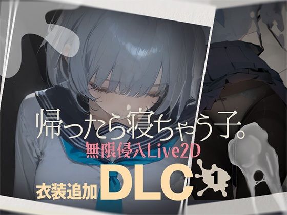 帰ったら寝ちゃう子。衣装追加DLC (同人誌)